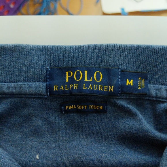 Polo Ralph Lauren Pima Soft Touch Polo Shirt - Picture 4 of 4